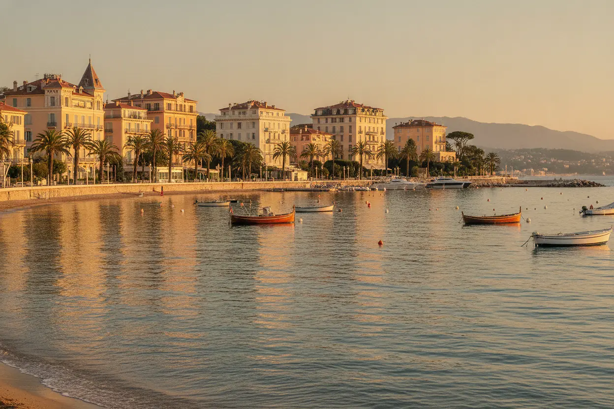 Vue de Beaulieu-sur-Mer