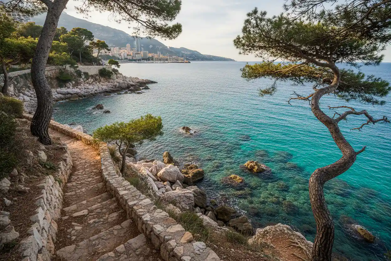 Vue de Cap-d'Ail