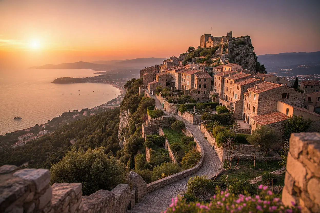 Vue de Eze