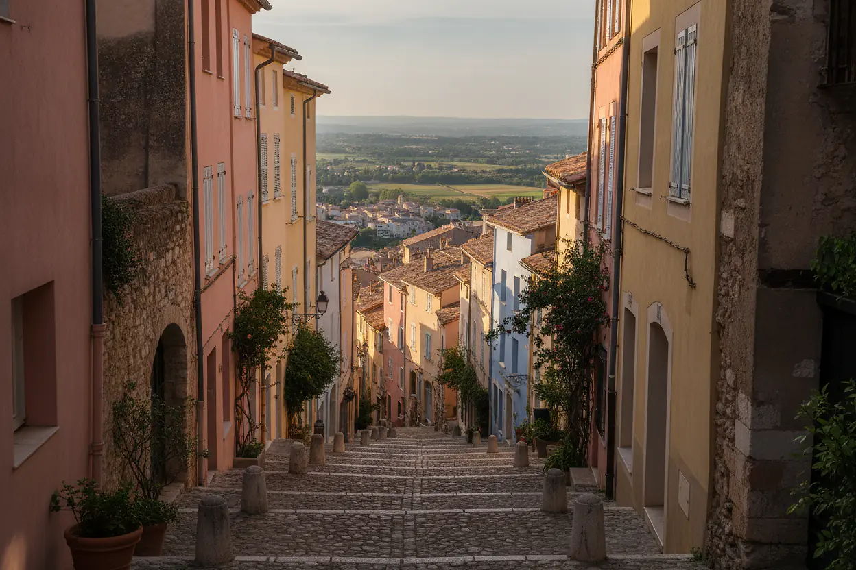 Vue de Grasse
