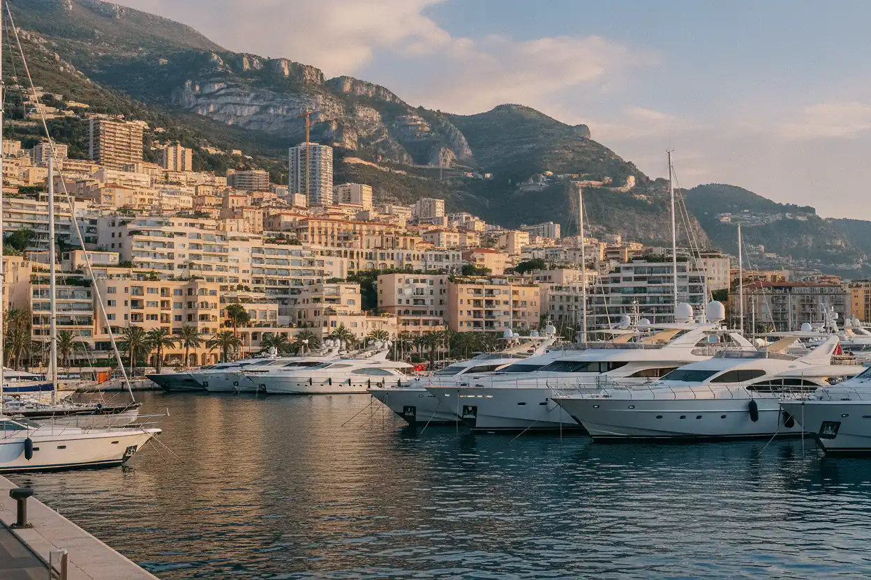 Vue de Monaco
