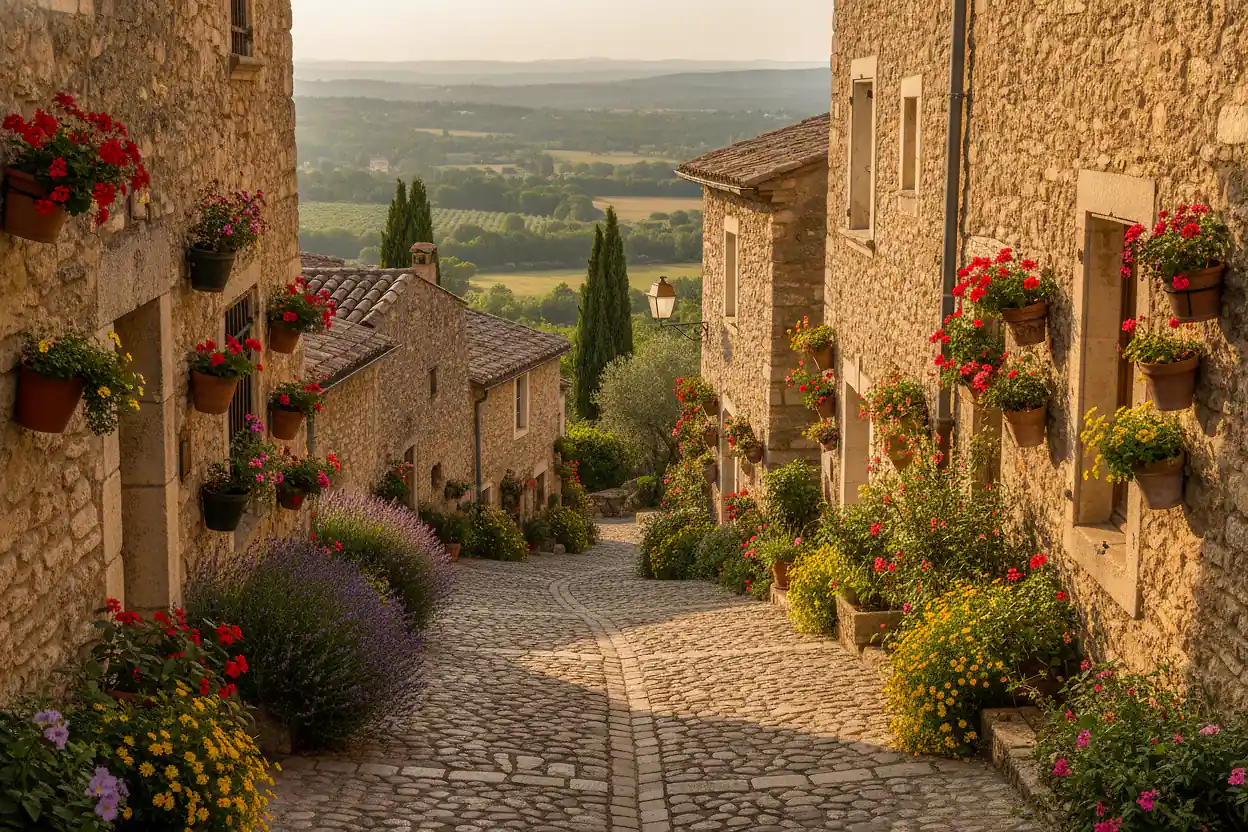 Vue de Mougins