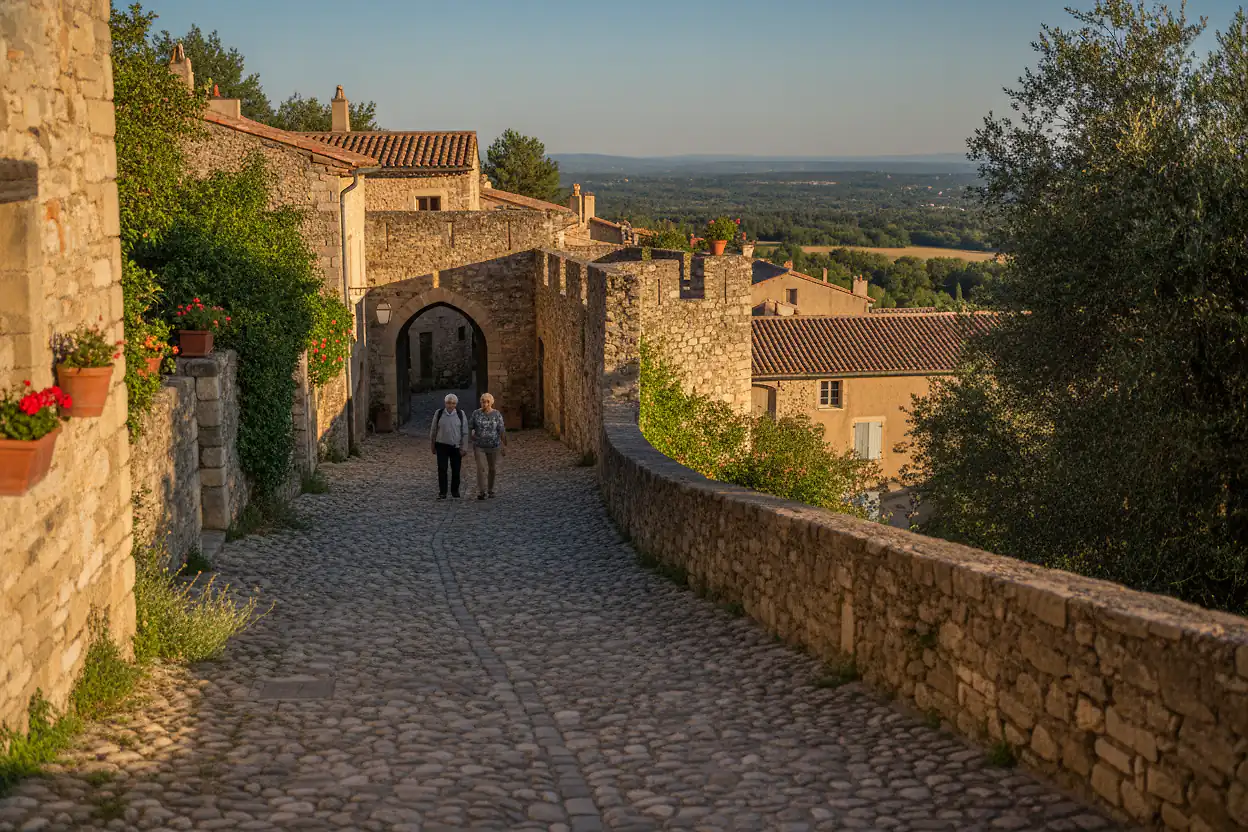Vue de Saint-Paul-de-Vence